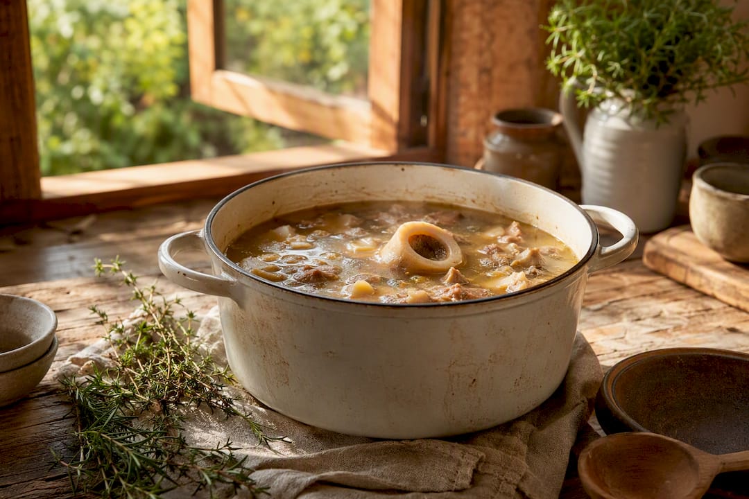 Bone Broth for SIBO (UK): Make a SIBO Friendly Broth in 1–4 Hours